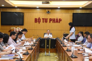 Bộ Tư pháp lựa chọn 30 cán bộ để tiến hành xác minh tài sản, thu nhập năm 2023 Bộ Tư pháp lựa chọn 30 cán bộ để tiến hành xác minh tài sản, thu nhập năm 2023