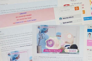 TP Hồ Chí Minh: Nở rộ dịch vụ phá thai cực kỳ nguy hiểm