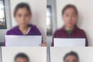 TP HCM: Công an tạm giữ 8 người 'phù phép' nước tiểu