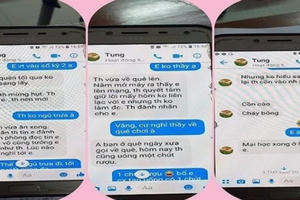 Thầy giáo thừa nhận 'gạ tình' nữ sinh lớp 10, trường quyết định điều chỉnh lớp dạy Thầy giáo thừa nhận 'gạ tình' nữ sinh lớp 10, trường quyết định điều chỉnh lớp dạy