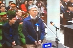 Các bị cáo khai gì với HĐXX trong vụ án Đinh La Thăng