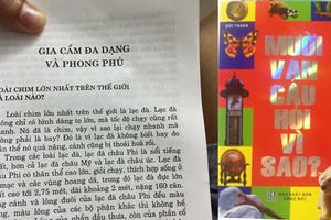 Điểm lại những vụ bê bối trong xuất bản sách