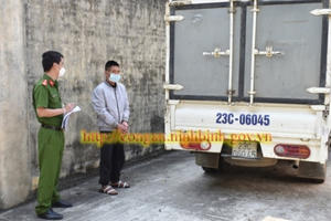 Ninh Bình: Bắt giữ đối tượng nghiện ma tuý gây ra nhiều vụ trộm cắp liên tỉnh