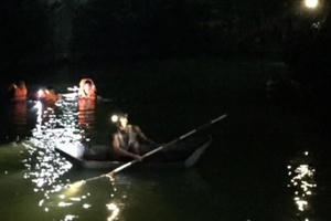 Thanh Hoá: Cảnh sát PCCC vớt thi thể 2 học sinh đuối nước