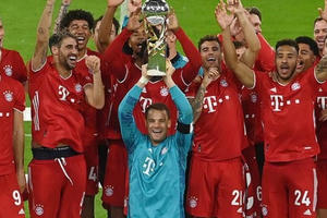 Thắng Dortmund đầy kịch tính, Bayern Munich giành Siêu Cúp Đức