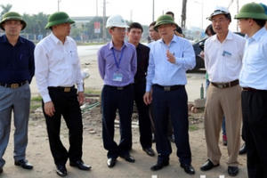 Hai dự án đầu tư xây dựng tại huyện Quế Võ "dính" sai phạm