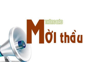 Thông báo mời thầu