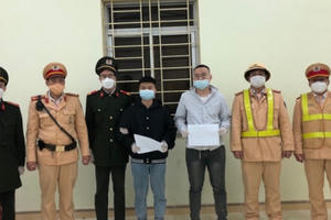 Cao Bằng: Phát hiện 2 công dân Trung Quốc nhập cảnh trái phép