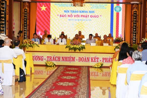Nghệ An: Tổ chức hội thảo chủ đề “Bác Hồ với Phật giáo”
