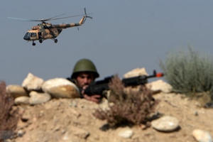 Afghanistan: 3 người thiệt mạng vì rơi trực thăng quân sự