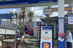Kinh doanh xăng dầu vi phạm, 3 doanh nghiệp bị xử phạt