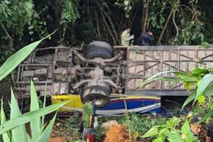 Thêm 1 nạn nhân tử vong trong vụ tai nạn nghiêm trọng ở Kon Tum