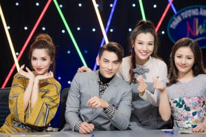 Hoàng Oanh làm MC Thần tượng âm nhạc nhí mùa hai