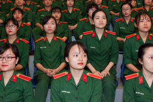 Điểm chuẩn tuyển sinh vào các học viện, trường Quân đội năm 2023