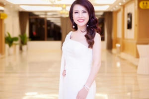 Hoa khôi Lan Phương là đại sứ “Vì Nạn nhân da cam” năm 2016