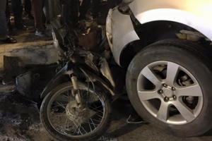 NÓNG: Thêm một vụ ô tô truy đuổi nhau, 1 người tử vong?