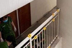 Khám nghiệm hiện trường vụ tiến sĩ, luật sư Bùi Quang Tín rơi tầng 14 tử vong