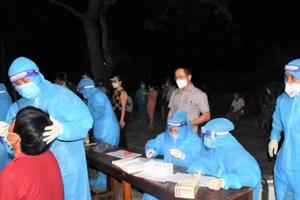 Thêm ca mắc Covid-19 tại Nghệ An, có 22 trường hợp trong cộng đồng