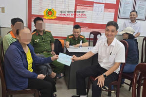 Giả danh Công an, lừa cụ bà chuyển 300 triệu tại Đà Nẵng