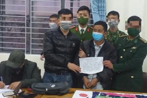 Bắt giữ đối tượng cùng số lượng ma túy lớn trong nhà nghỉ