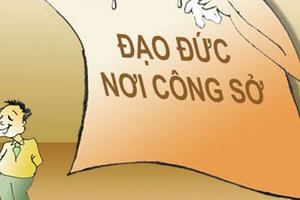 Giả dối ngay từ bước đầu thì phẩm chất cán bộ nỗi gì?