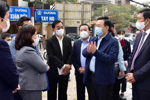 Hà Nội khẩn trương làm rõ nguồn lây của bệnh nhân số 2229