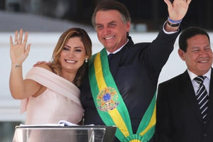 10.000 cảnh sát được huy động cho lễ nhậm chức của Tổng thống Brazil