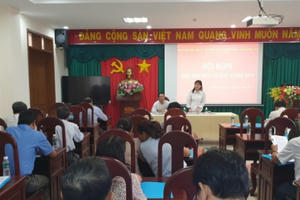 Tây Ninh: Họp mặt giao ban công tác báo chí quý IV/2019