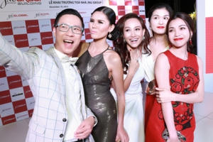 Trà Ngọc Hằng, MC Anh Quân hợp tác với công ty giải trí Hàn Quốc