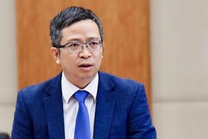 Ông Phạm Thanh Bình được bổ nhiệm giữ chức Thứ trưởng Bộ Ngoại giao