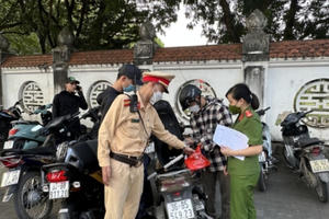 Thanh Hoá: Xử lý hàng chục trường hợp thanh, thiếu niên vi phạm an toàn giao thông