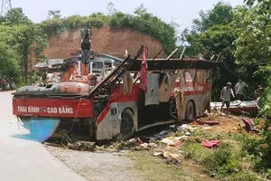 Hé lộ nguyên nhân vụ xe khách rơi xuống vực tại Cao Bằng khiến 20 người thương vong