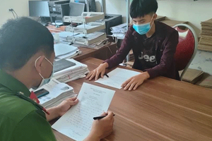 Bắt “siêu trộm’’ thực hiện liên tiếp 5 vụ trộm ở Hà Tĩnh