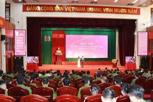 Công an Lào Cai tổ chức Hội thi bí thư chi bộ giỏi năm 2023