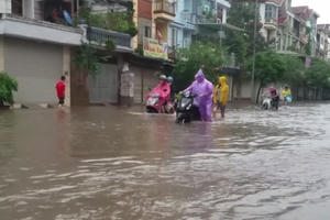 Hà Nội chủ động ứng phó cơn bão số 3:  Cảnh báo người dân hạn chế ra đường nếu không cần thiết
