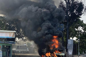 Bộ trưởng Nguyễn Văn Thể gửi Thư khen anh Đinh Thành Trung, nhân viên lái xe dũng cảm