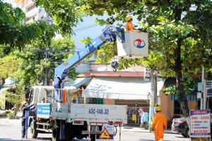 Điện lực Đà Nẵng "căng mình" đảm bảo lưới điện trong mùa dịch Covid-19