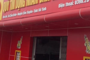 Kỳ 1: Nghi án Giám đốc Quỹ tín dụng xã trù dập cấp dưới? Kỳ 1: Nghi án Giám đốc Quỹ tín dụng xã trù dập cấp dưới?