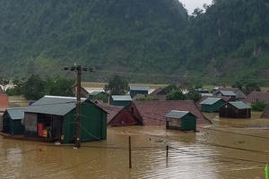 Nhờ sáng tạo này, dân Quảng Bình không phải lên núi trú ẩn khi lũ ập đến