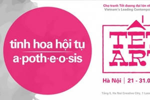 Tết Art "Chợ tranh Tết đương đại lớn nhất Việt Nam".