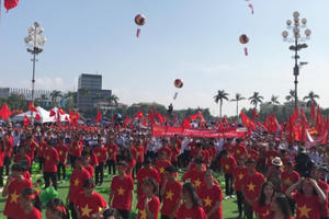 Đất Nghệ tự hào với chiến thắng nghẹt thở của Trần Thế Trung