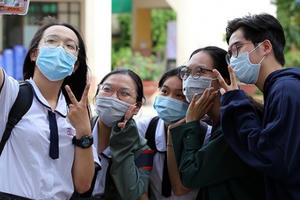 Kỳ thi tốt nghiệp THPT đặc biệt mùa COVID kết thúc tốt đẹp Kỳ thi tốt nghiệp THPT đặc biệt mùa COVID kết thúc tốt đẹp