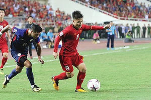 Quang Hải lĩnh xướng hàng công U23 Việt Nam Quang Hải lĩnh xướng hàng công U23 Việt Nam