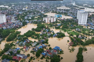 Thái Nguyên chi hơn 361 tỷ đồng khắc phục hậu quả bão số 11 Thái Nguyên chi hơn 361 tỷ đồng khắc phục hậu quả bão số 11