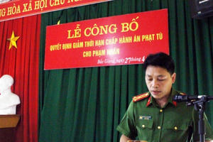 Mới được xét giảm thì có được xét tha tù trước thời hạn?