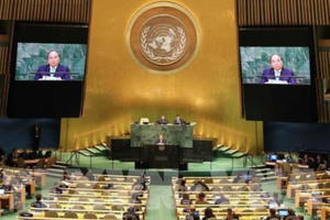 Thủ tướng gửi thông điệp tại phiên họp cấp cao của ĐHĐ LHQ Thủ tướng gửi thông điệp tại phiên họp cấp cao của ĐHĐ LHQ