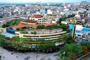 Hải Phòng sẽ có trung tâm thương mại 40 tầng ở chợ Sắt