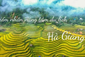 Điểm nhấn nâng tầm du lịch Hà Giang