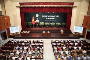 Khai mạc kỳ họp thứ 14 HĐND TP.HCM khóa X