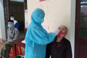 Ổ dịch thị xã Bỉm Sơn lên tới 17 ca bệnh lây nhiễm cộng đồng